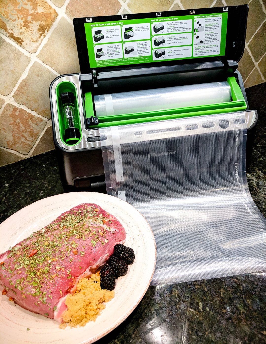 FoodSaver Vacuum Seal Combo Rolls