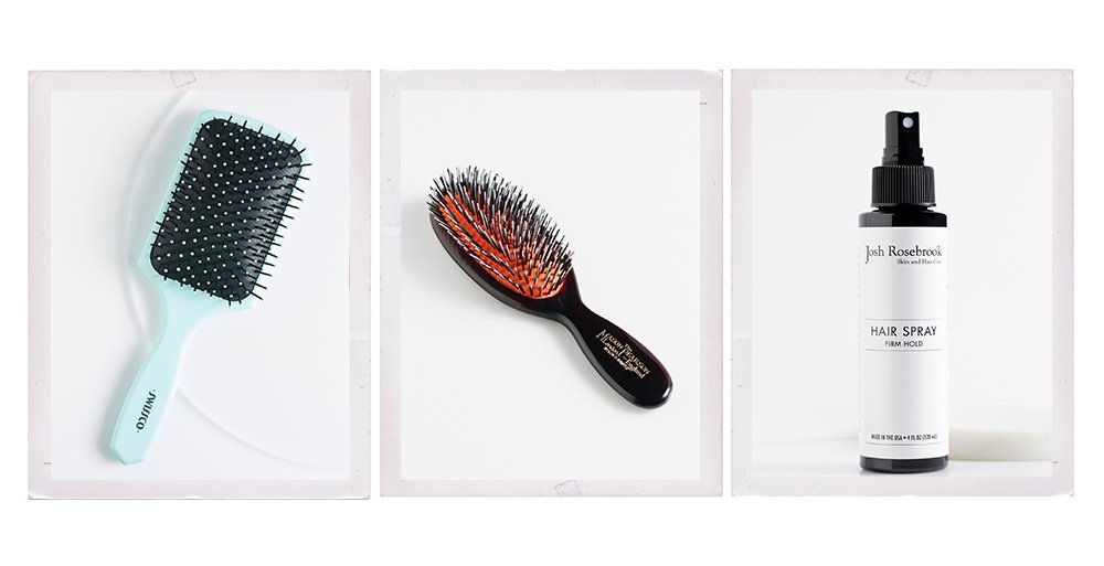 Shop Soft Touch Paddle Brush, Handy Hair Brush, Firm Hold Hair Spray and more