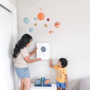 Planet Ceiling Baby Mobile Pottery Barn Kids