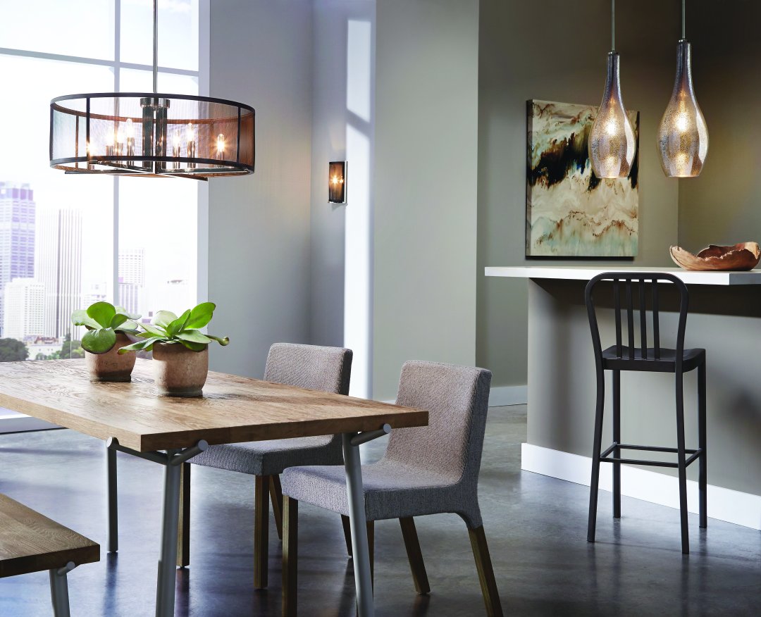 How to Pair Light Fixtures of Different Decorative Styles ...