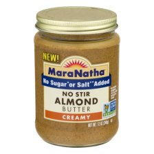 Shop MaraNatha No Stir Creamy Almond Butter, 12.0 OZ - Walmart.com and more