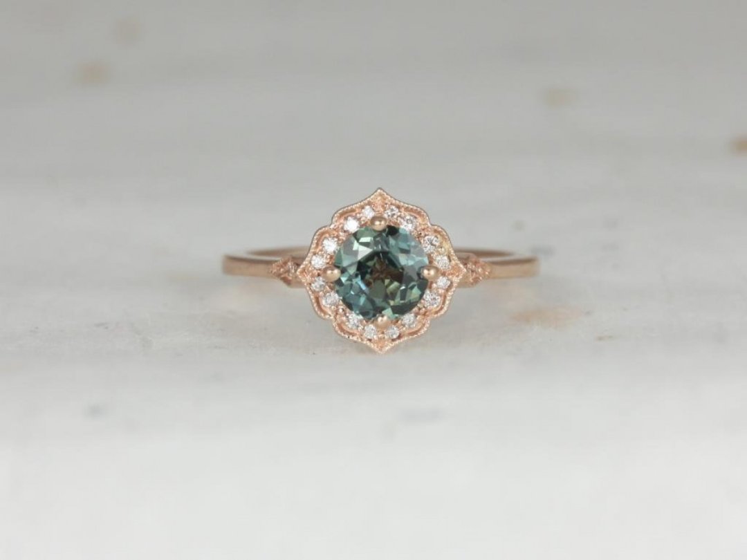 Product Guide: Teal Sapphires | Love & Promise Blog