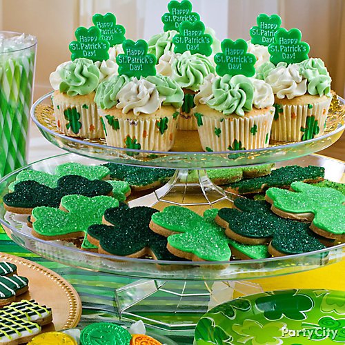 st patricks day party city