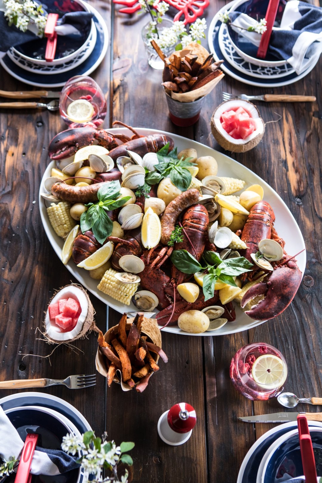 Summer Lobster Boil Crate and Barrel Blog