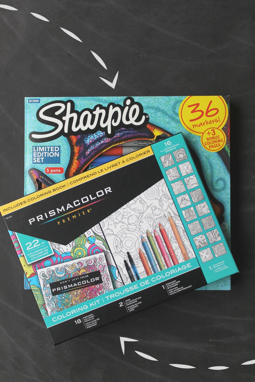 Sharpie Coloring Kit