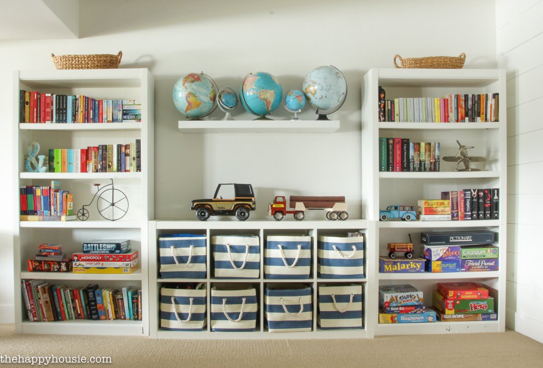 Playroom Organization Using Bins & Baskets | Crate&Kids Blog