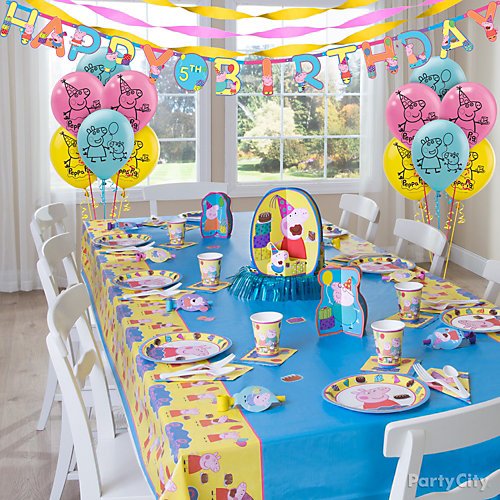 Peppa Pig Party Ideas Party City