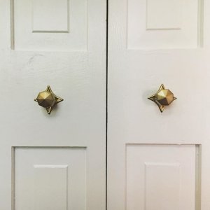 Star Cabinet Knob Backplate Rejuvenation