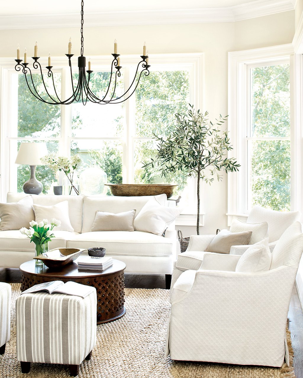 15 Ways To Layout Your Living Room How To Decorate