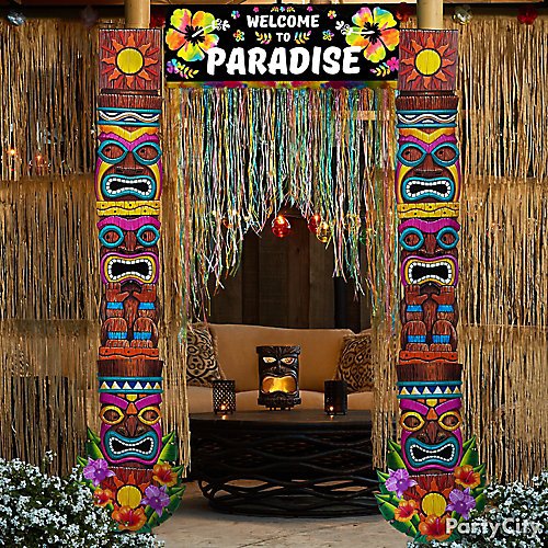 Neon Paradise Party Ideas Party City
