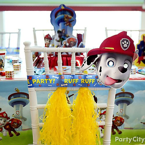 Paw Patrol Party Ideas Party City