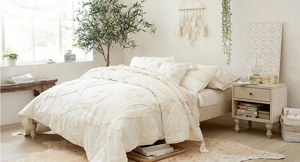 Boho Chic Bedding Decor Pottery Barn Teen