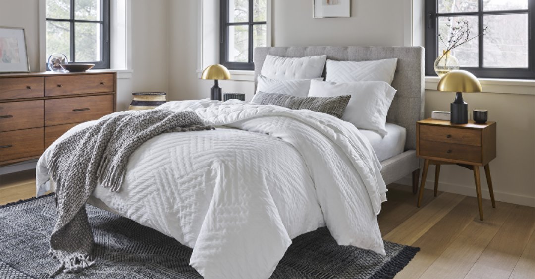 Bedroom Inspiration West Elm