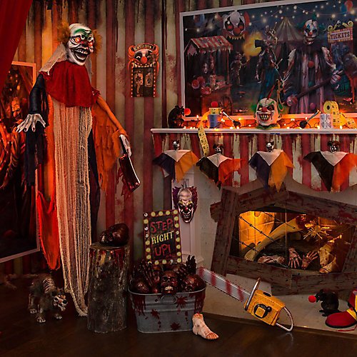 9 Creepy Carnival Decorating Ideas That Don't Clown Around | Party City