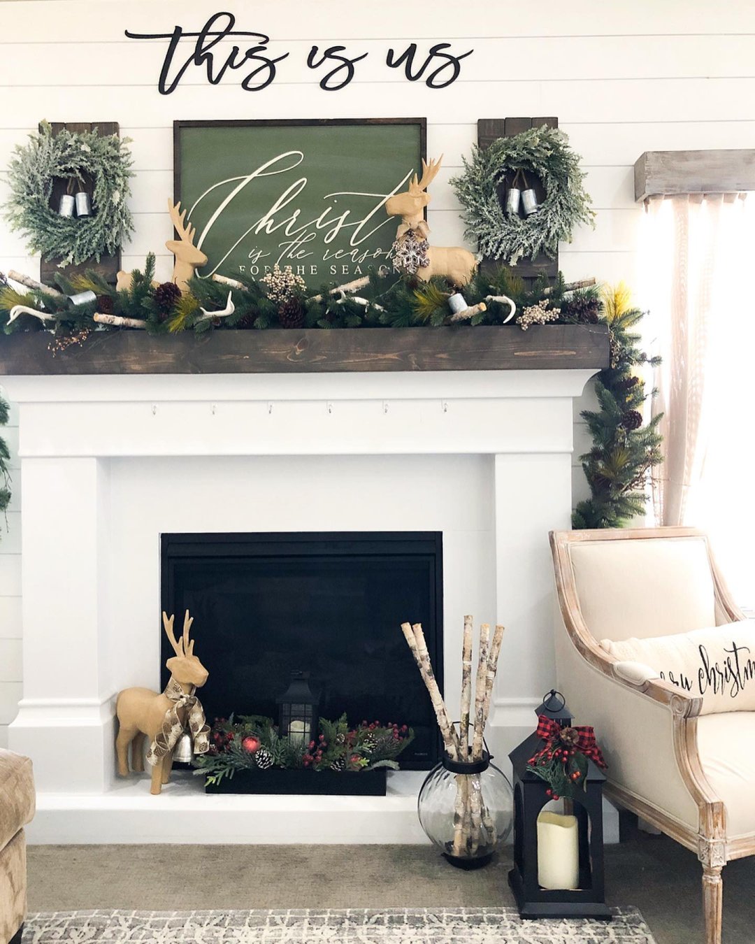 Farmhouse Christmas Inspiration from the Kirkland's