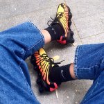 @carlacristallini's instagram image of Nike Shox TL - Men Shoes Black Size 40.5 at Foot Locker