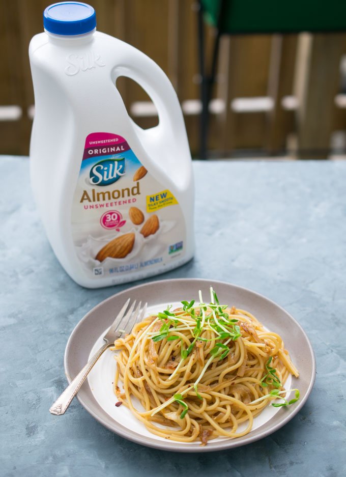 3 ways to use almondmilk