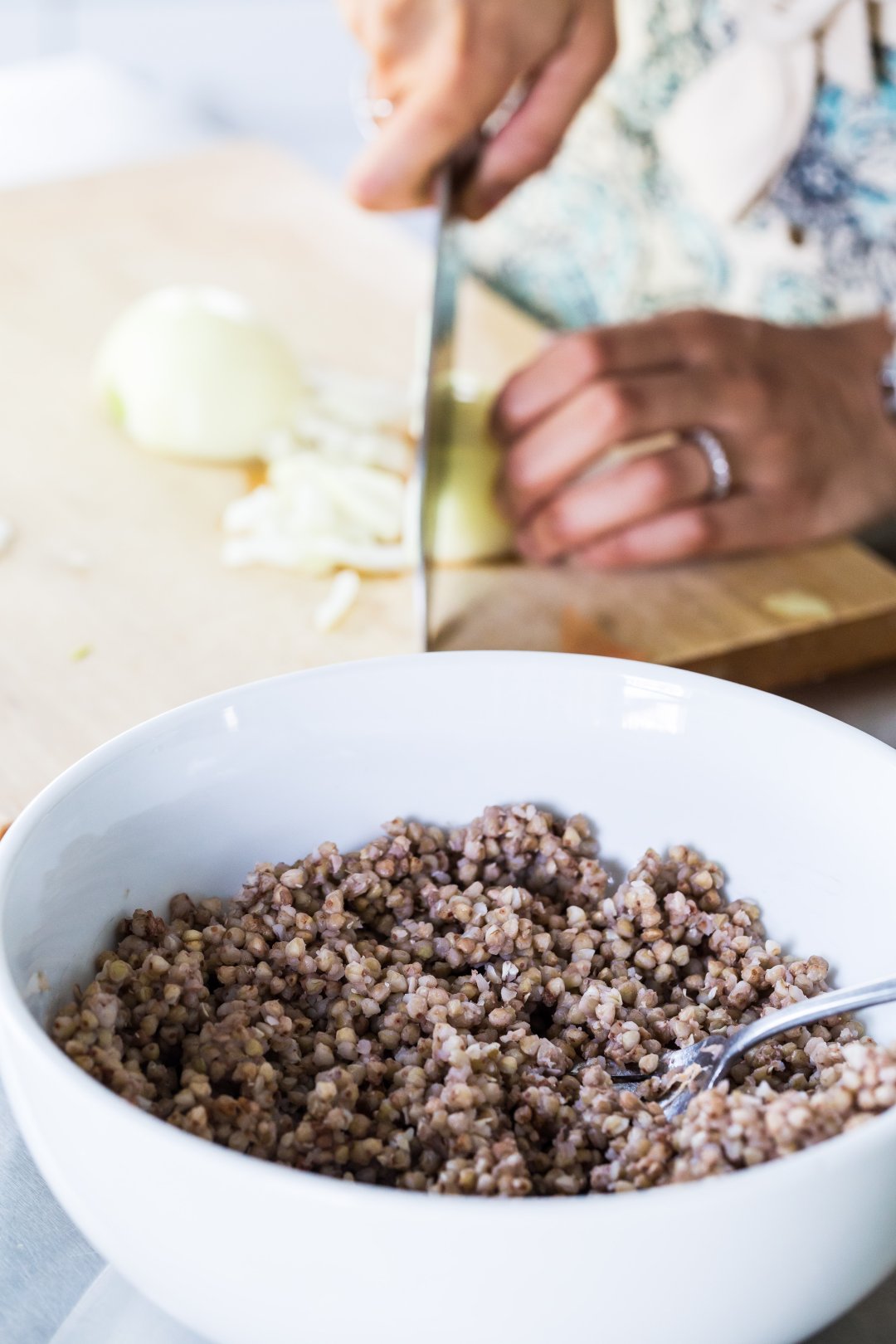 Buckwheat Salad Recipe - The Nutty Scoop from Nuts.com