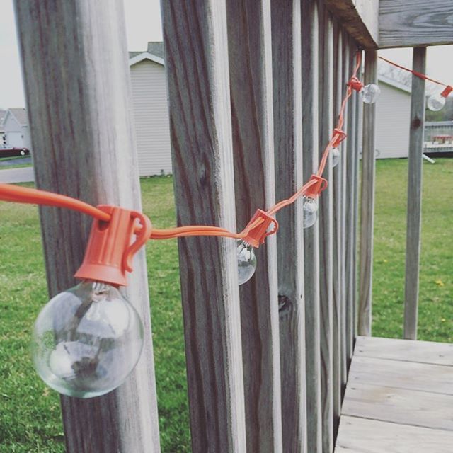 25ct Clear Globe String Lights Green String Room Essentials Target