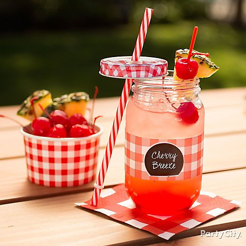 Gingham Picnic Food and Drink Ideas | Party City