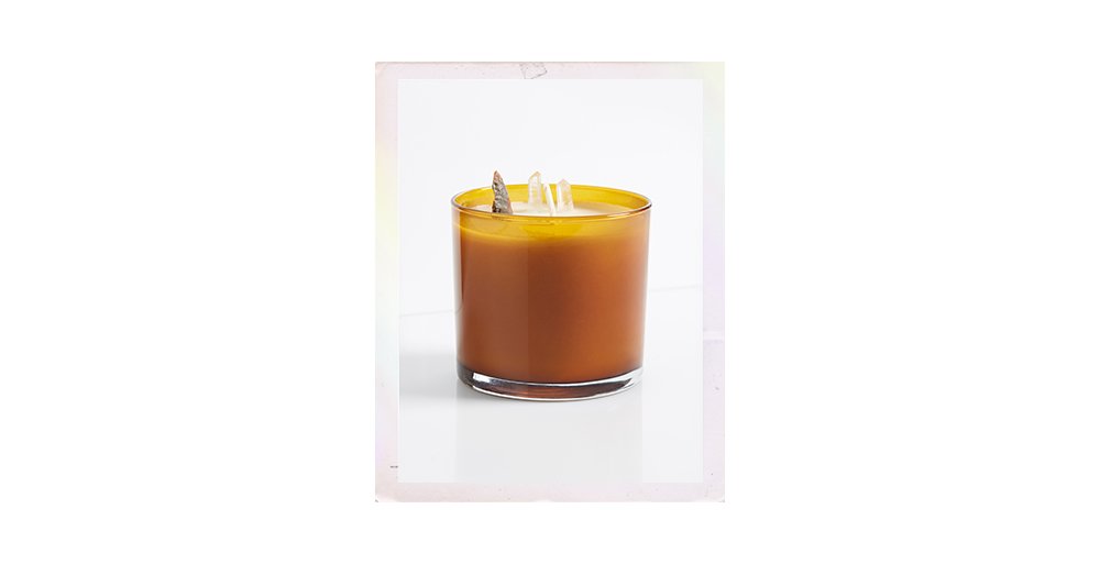 Shop Soy Quartz Crystal Candle and more
