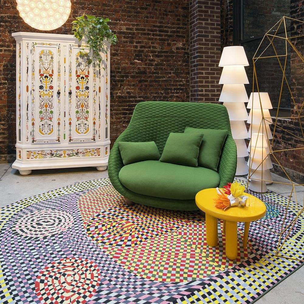 Introducing Moooi Carpets Hitting the Floor with at Lumens.com