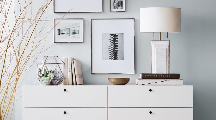 How To Style Your Dresser