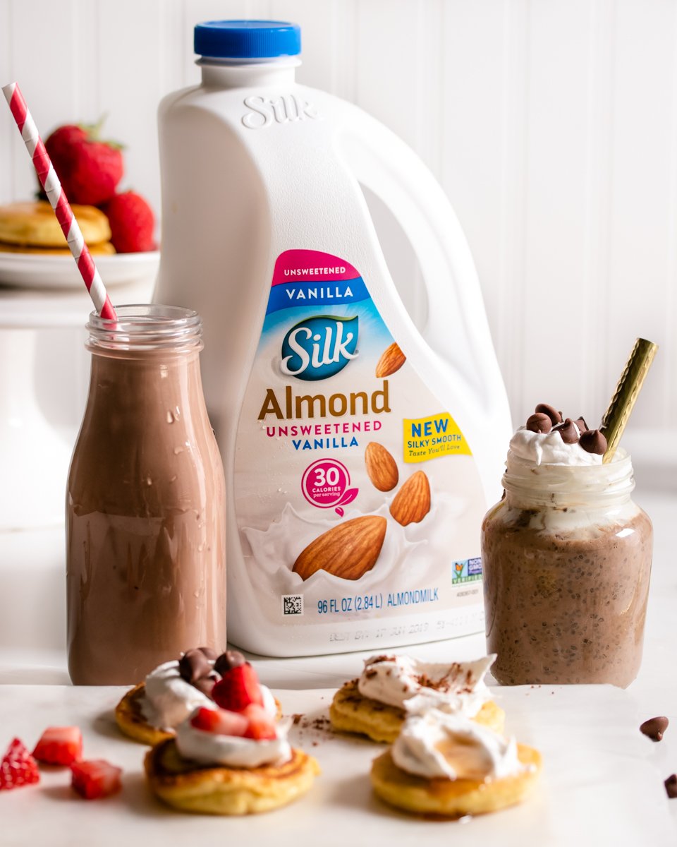 silk almond milk