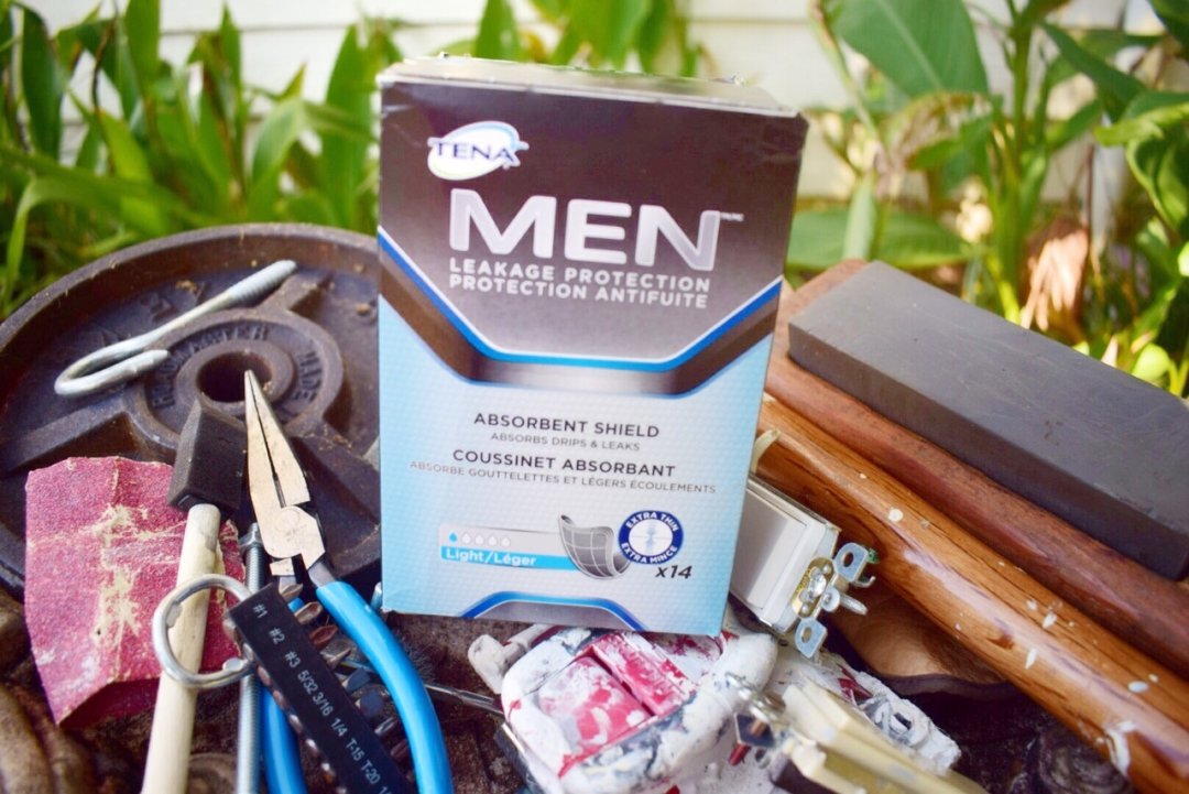 TENA® MEN™ Protective Shield at CVS, helping dads be dad