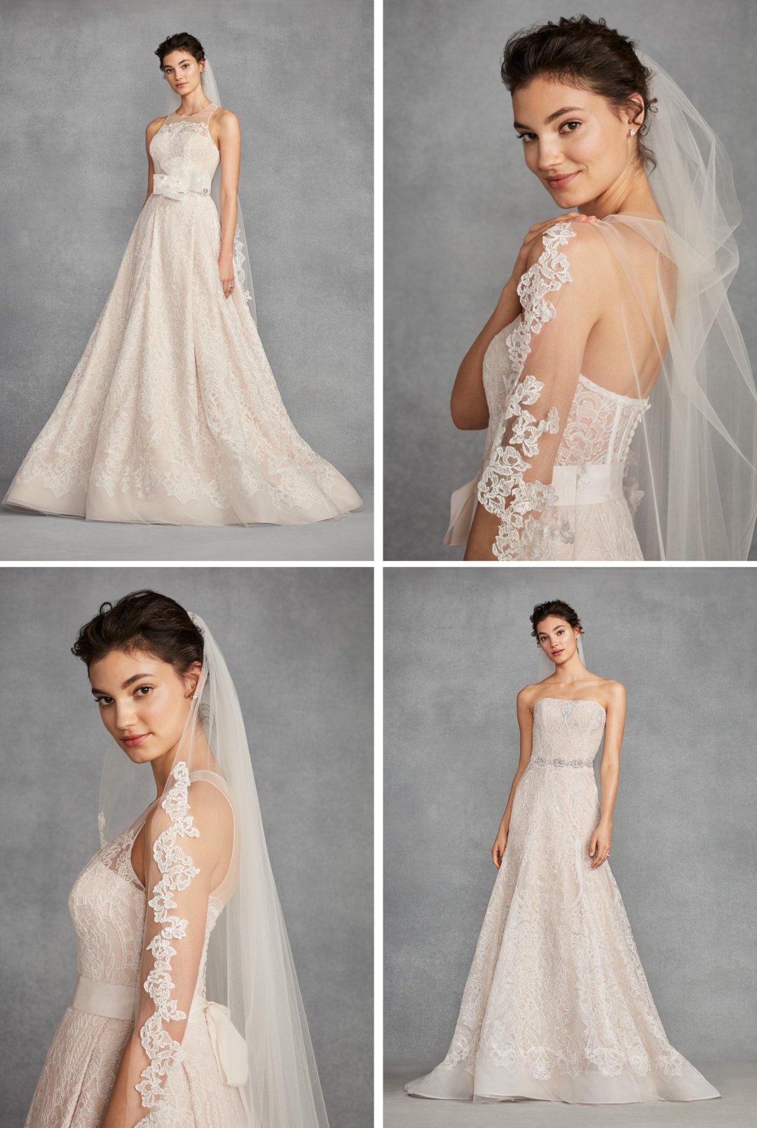 Wedding Veil Guide, Different Styles – David's Bridal