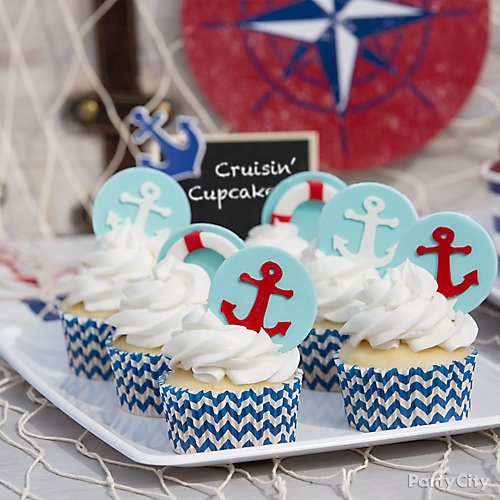 Cupcake Toppers Party City