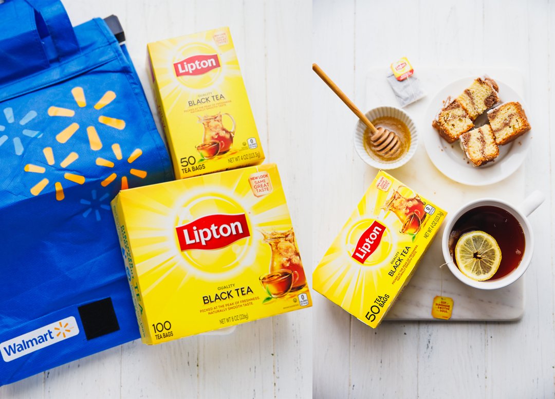 lipton 100% natural black tea and why i love tea