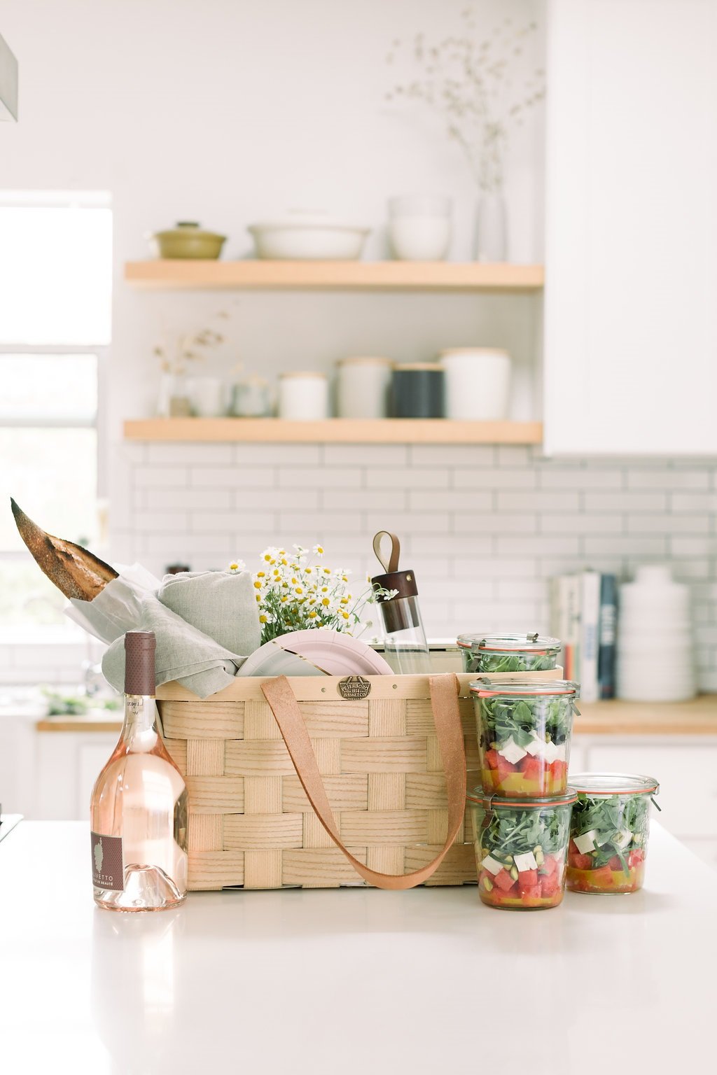 How to Pack a Picnic Basket with 100 Layer Cake Crate and Barrel Blog