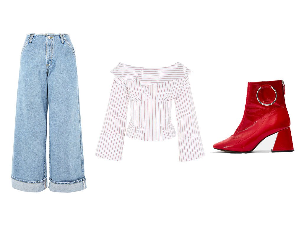 How To Style High Waisted Jeans Blog