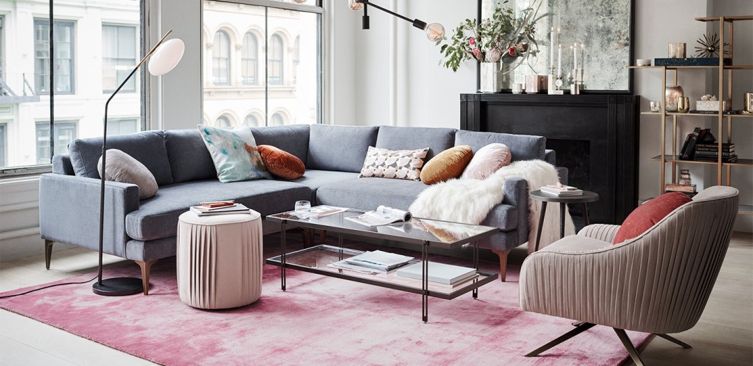 Living Room Inspiration  west elm
