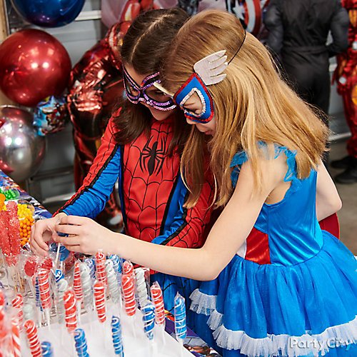 Avengers Party Ideas Party City