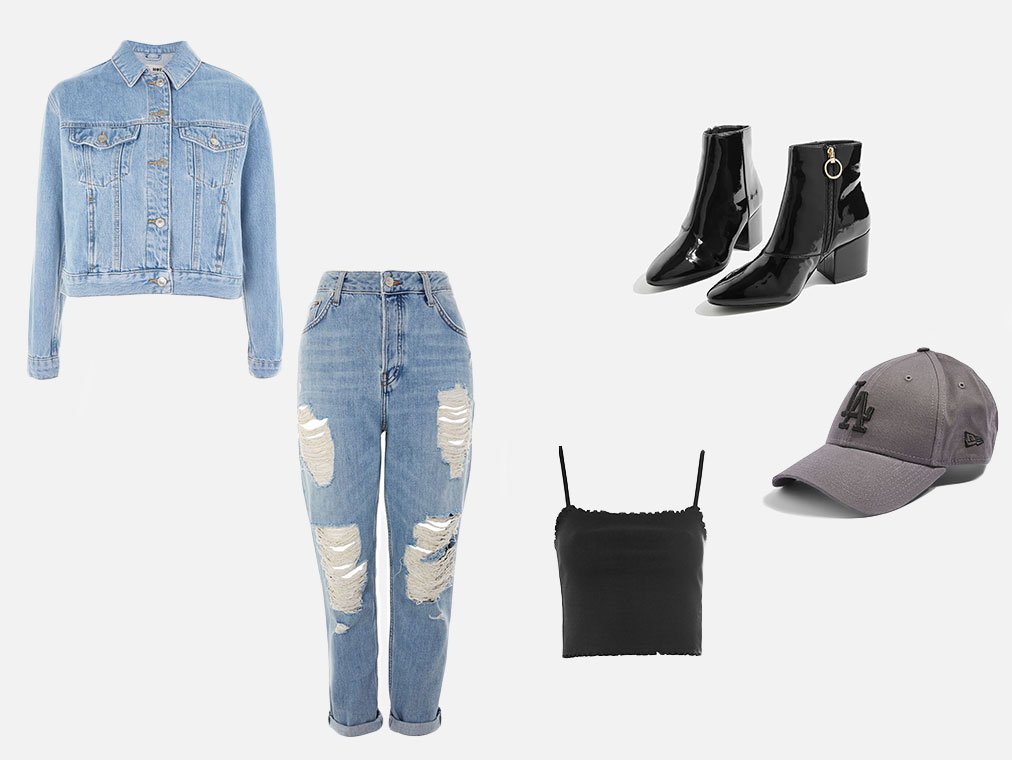 How To Replicate The Best Denim Street Style Looks Now - Topshop Blog