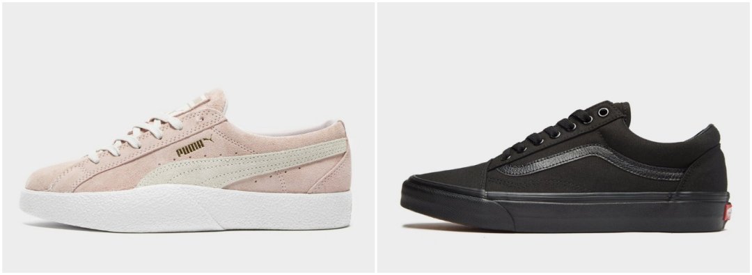 sneakerit treffeille elokuviin