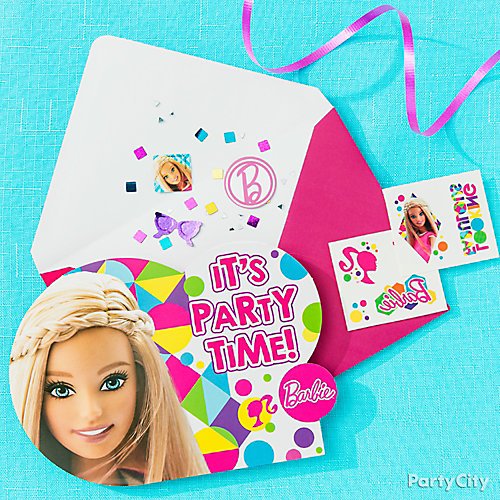 cheap barbie party supplies