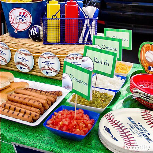 Homerun Baseball Party Ideas Party City