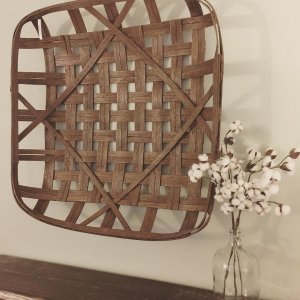 Tobacco Basket Wall Décor | Ballard Designs