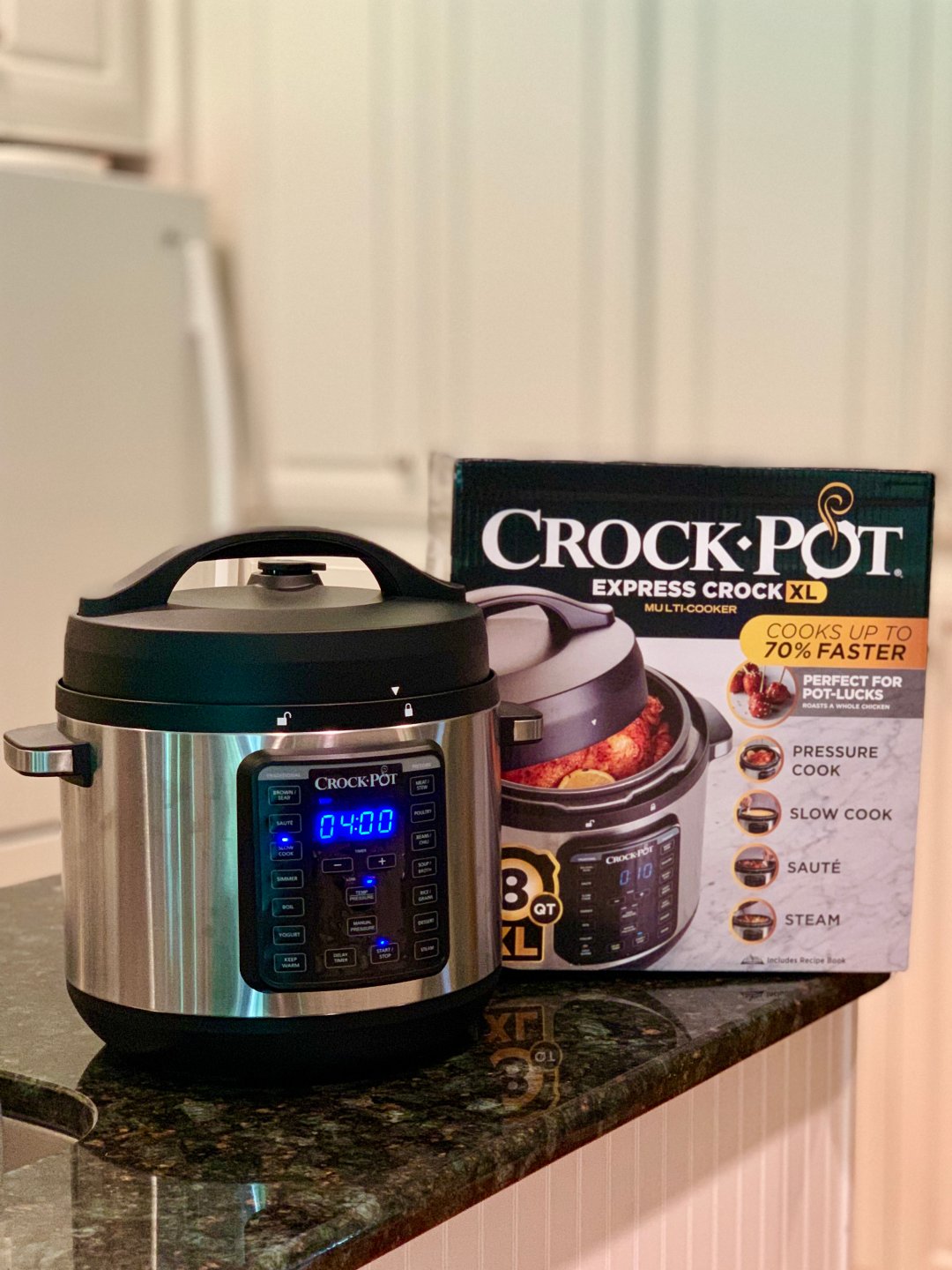 Crock-Pot 8-qt. Express Crock Pressure Cooker