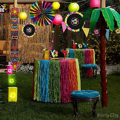 Neon Paradise Party Ideas Party City