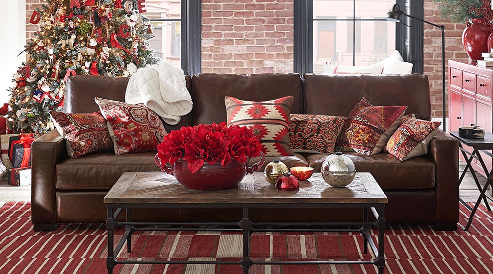 Pottery shop barn cushions