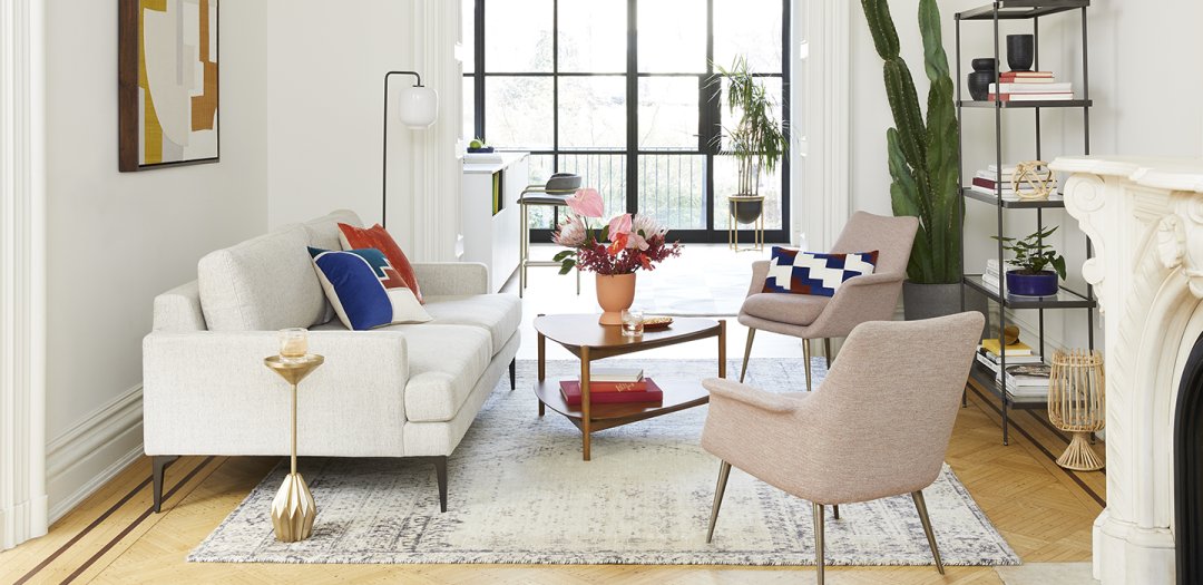 Living Room Inspiration | West Elm