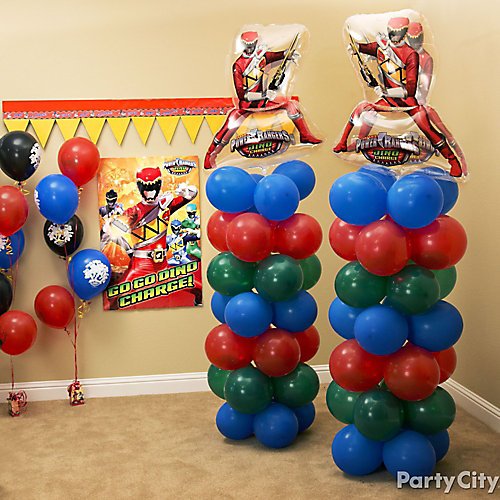 Power Rangers Party Ideas Party City Canada