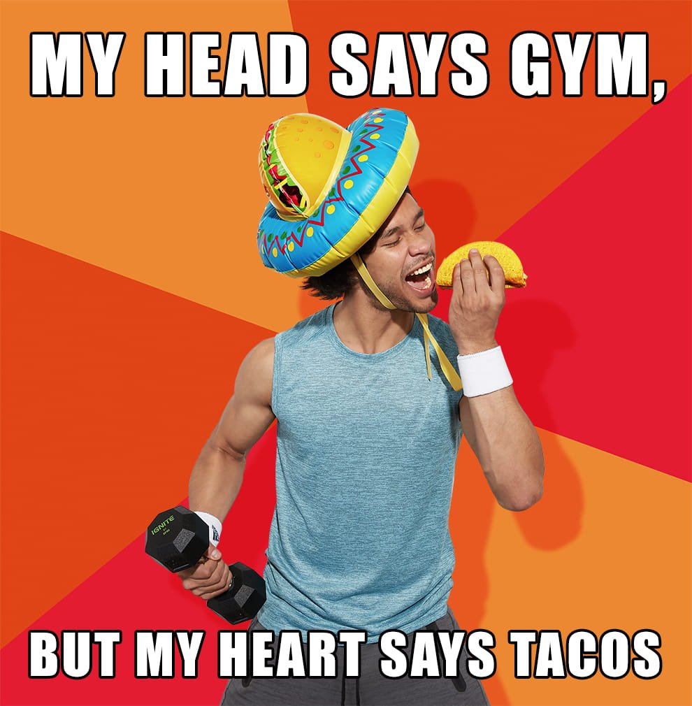 6 Ideas Inspired By Your Favorite Taco Meme Party City Canada