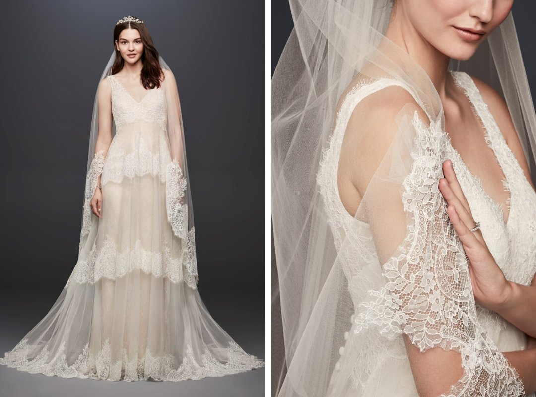 Wedding Veil Guide, Different Styles – David's Bridal