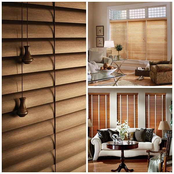 Choosing Between Wood Vs Faux Wood Blinds - Behome