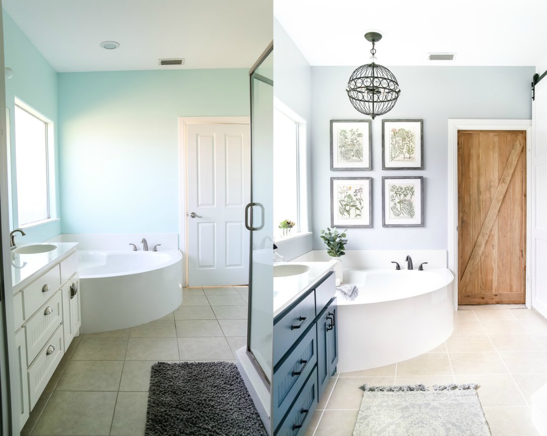 Bathroom “Spa” Makeovers - Wallauer's Paint Center